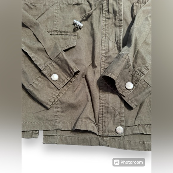 Women’s Olive Green Utility Jacket - EUC - Picture 5 of 6